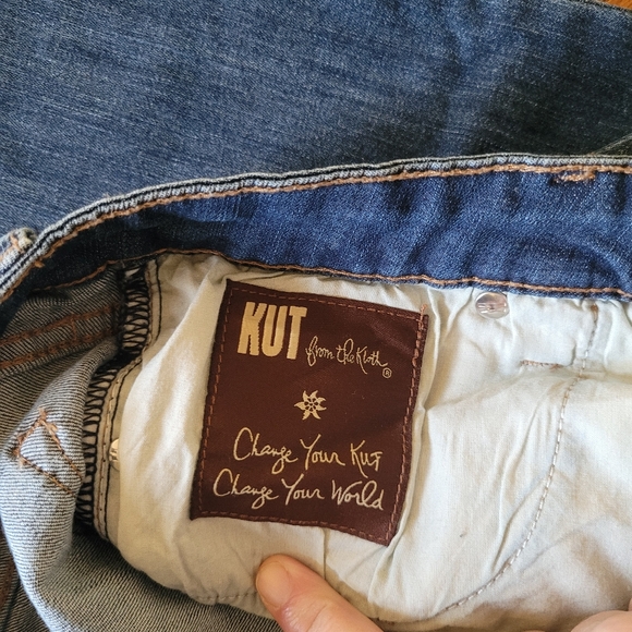 Womens Kut from the KLOTH Denim jeans sz: 8 - Picture 10 of 10